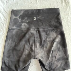lululemon athletica Black & Gray Women's Shorts